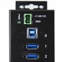 Hub USB Startech ST1030USBM      Negro | Tienda24 - Global Online Shop Tienda24.eu