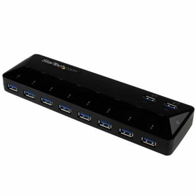 Hub USB Startech ST103008U2C USB 3.0 x 10 Nero di Startech, Hub USB - Rif: S55057747, Prezzo: 86,38 €, Sconto: %