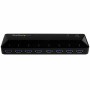 Hub USB Startech ST103008U2C USB 3.0 x 10 Negro de Startech, Hubs USB - Ref: S55057747, Precio: 86,38 €, Descuento: %