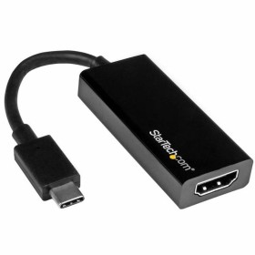 Adaptateur USB C vers HDMI Startech CDP2HD 4K Ultra HD Noir de Startech, Adaptateurs USB - Réf : S55057753, Prix : 30,95 €, R...