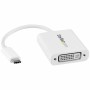 USB C to DVI Adapter Startech CDP2DVIW    White by Startech, Adapters - Ref: S55057785, Price: 32,69 €, Discount: %