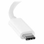 Adaptador USB C a DVI Startech CDP2DVIW    Blanco de Startech, Adaptadores - Ref: S55057785, Precio: 32,69 €, Descuento: %