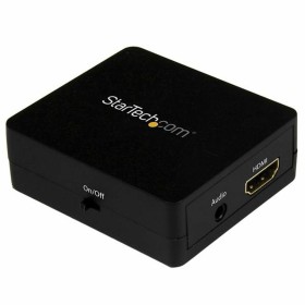 Convertisseur audio Startech HD2A Noir de Startech, Câbles HDMI - Réf : S55057801, Prix : 58,56 €, Remise : %