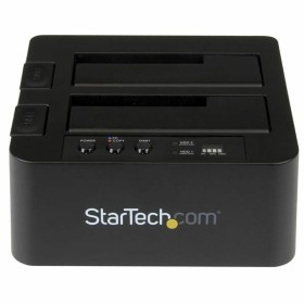 Adaptateur pour Disque Dur Startech SDOCK2U313R   10 Gbps Noir de Startech, Disques durs - Réf : S55057806, Prix : 133,32 €, ...