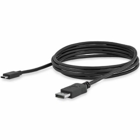 Adaptador USB C a DisplayPort Startech CDP2DPMM6B   (1,8 m) Negro de Startech, Cables USB - Ref: S55057808, Precio: 35,47 €, ...