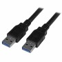 USB-Kabel 3.0 Startech USB3SAA3MBK 3 m Schwarz von Startech, USB-Kabel - Ref: S55057827, Preis: 12,48 €, Rabatt: %