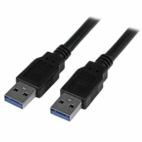 USB Cable 3.0 Startech USB3SAA3MBK 3 m Black by Startech, USB Cables - Ref: S55057827, Price: 12,48 €, Discount: %