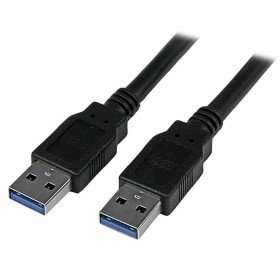 USB-Kabel PcCom Schwarz 3 m | Tienda24 - Global Online Shop Tienda24.eu