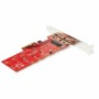 Adaptador PCI Startech PEX4M2E1 de Startech, Cartões de portas - Ref: S55057828, Preço: 31,00 €, Desconto: %