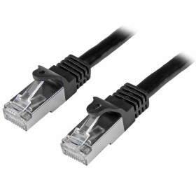 Cavo di Rete Rigido UTP Categoria 6 Startech N6SPAT1MBK   1 m di Startech, Cavi Ethernet - Rif: S55057833, Prezzo: 9,60 €, Sc...