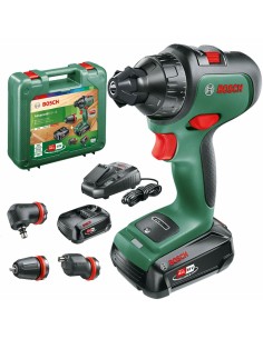 Berbequim com chave de fendas BOSCH UniversalImpact 18V60 18 V 60 Nm | Tienda24 Tienda24.eu