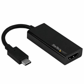 Adaptador USB C a HDMI Startech CDP2HD4K60 Negro de Startech, Adaptadores - Ref: S55057856, Precio: 29,95 €, Descuento: %