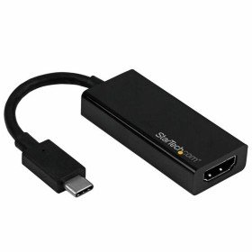 Adaptador USB C para HDMI Startech CDP2HD4K60 Preto de Startech, Adaptadores - Ref: S55057856, Preço: 29,95 €, Desconto: %