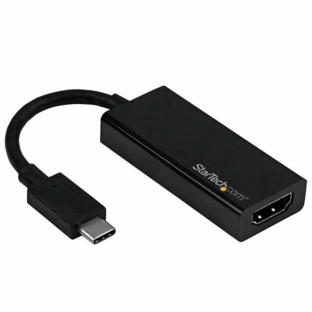 Adaptateur USB C vers HDMI Startech CDP2HD4K60 Noir de Startech, Adaptateurs - Réf : S55057856, Prix : 29,95 €, Remise : %