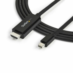 Adaptador Mini DisplayPort a HDMI Startech MDP2HDMM3MB   3 m Negro de Startech, Cables HDMI - Ref: S55057863, Precio: 25,59 €...