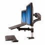 Soporte de Mesa para Pantalla Startech ARMUNONB 27" Negro de Startech, Brazos y soportes - Ref: S55057868, Precio: 162,27 €, ...