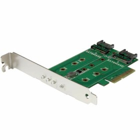 Carte PCI SSD M.2 Startech PEXM2SAT32N1 de Startech, Cartes de port - Réf : S55057876, Prix : 48,74 €, Remise : %