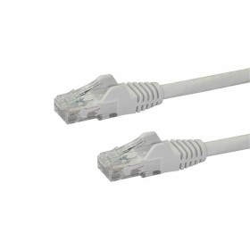 UTP Category 6 Rigid Network Cable Startech N6PATC10MWH 10 m White by Startech, Ethernet cables - Ref: S55057884, Price: 16,7...