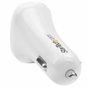 Caricabatterie per Auto Startech USB2PCARWHS   Bianco di Startech, Cavi Ethernet - Rif: S55057897, Prezzo: 17,56 €, Sconto: %