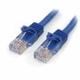 Cavo di Rete Rigido UTP Categoria 6 Startech 45PAT5MBL   5 m di Startech, Cavi Ethernet - Rif: S55057900, Prezzo: 9,40 €, Sco...