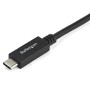 Adaptateur USB C vers DVI Startech CDP2DVIMM2MB Noir de Startech, Câbles USB - Réf : S55057904, Prix : 36,18 €, Remise : %