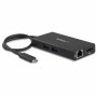 Hub USB Startech DKT30CHPD Preto 60 W | Tienda24 - Global Online Shop Tienda24.eu