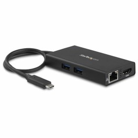 Hub USB Startech DKT30CHPD Preto 60 W de Startech, Hubs USB - Ref: S55057908, Preço: 74,89 €, Desconto: %