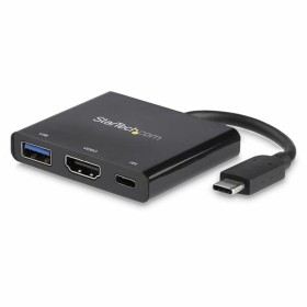 Station d'acceuil Startech CDP2HDUACP   Noir de Startech, Câbles HDMI - Réf : S55057911, Prix : 72,09 €, Remise : %