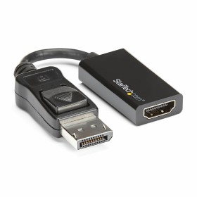 DisplayPort to HDMI Adapter Startech DP2HD4K60S Black by Startech, HDMI - Ref: S55057917, Price: 36,76 €, Discount: %