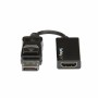 Adaptateur DisplayPort vers HDMI Startech DP2HD4K60S Noir de Startech, Câbles HDMI - Réf : S55057917, Prix : 36,76 €, Remise : %