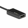 Adaptateur DisplayPort vers HDMI Startech DP2HD4K60S Noir de Startech, Câbles HDMI - Réf : S55057917, Prix : 36,76 €, Remise : %