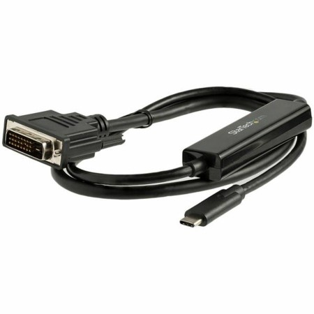 USB C to DVI-DCable Startech CDP2DVIMM1MB Black 1 m by Startech, DVI Cables - Ref: S55057922, Price: 34,58 €, Discount: %