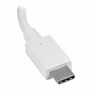 Adaptador USB C a HDMI Startech CDP2HD4K60W     Blanco | Tienda24 - Global Online Shop Tienda24.eu