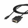 USB C zu VGA-Kabel Startech CDP2VGAMM2MB 2 m Schwarz von Startech, VGA-Kabel - Ref: S55057926, Preis: 32,71 €, Rabatt: %