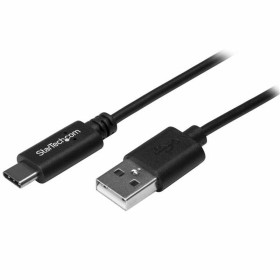 Cavo USB A con USB C Startech USB2AC2M    USB C USB A Nero di Startech, Cavi USB - Rif: S55057935, Prezzo: 17,67 €, Sconto: %