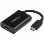 Adaptador USB C a HDMI Startech CDP2HDUCP      Negro 4K Ultra HD | Tienda24 - Global Online Shop Tienda24.eu