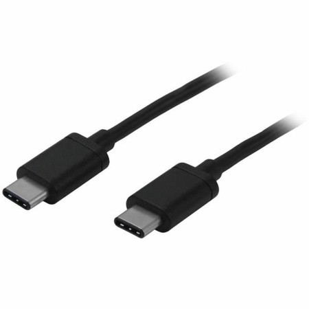 Cable USB C Startech USB2CC2M    USB C Negro de Startech, Cables USB - Ref: S55057950, Precio: 17,18 €, Descuento: %