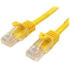 Câble Réseau Rigide UTP 6ème Catégorie Startech 45PAT50CMYL   0,5 m de Startech, Câbles Ethernet - Réf : S55057970, Prix : 5,...