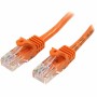 Câble Réseau Rigide UTP 6ème Catégorie Startech 45PAT5MOR   5 m de Startech, Câbles Ethernet - Réf : S55057976, Prix : 9,43 €...