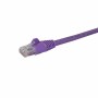 Cavo di Rete Rigido UTP Categoria 6 Startech N6PATC50CMPL Lilla Viola Porpora 50 cm di Startech, Cavi Ethernet - Rif: S550580...