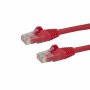 UTP starres Netzwerkkabel der Kategorie 6 Startech N6PATC50CMRD     0,5 m | Tienda24 - Global Online Shop Tienda24.eu