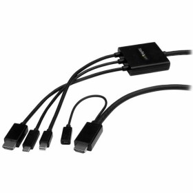 Adaptador USB C para HDMI Startech CMDPHD2HD de Startech, Cabos HDMI - Ref: S55058020, Preço: 65,44 €, Desconto: %