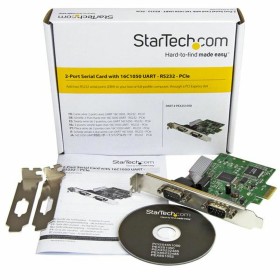 Tarjeta PCI Startech PEX2S1050 de Startech, Tarjetas de puertos - Ref: S55058022, Precio: 69,24 €, Descuento: %