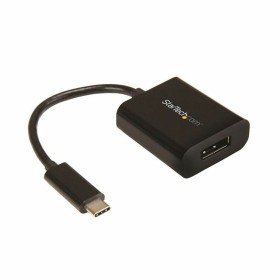 Adattatore USB C con DisplayPort Startech CDP2DP    Nero di Startech, Adattatori USB - Rif: S55058027, Prezzo: 31,90 €, Scont...