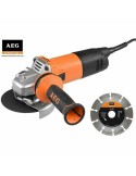 Meuleuse d'angle AEG Powertools 4935451303 1000 W 18 V | Tienda24 Tienda24.eu