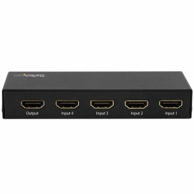 Switch HDMI Startech VS421HD20   Noir de Startech, Câbles HDMI - Réf : S55058054, Prix : 56,91 €, Remise : %