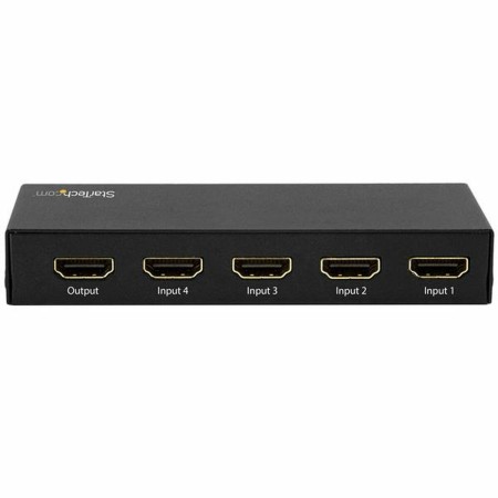 Switch HDMI Startech VS421HD20      Noir | Tienda24 - Global Online Shop Tienda24.eu