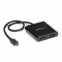 Dock Startech MSTCDP122HD   4K Ultra HD Black by Startech, HDMI - Ref: S55058056, Price: 51,38 €, Discount: %