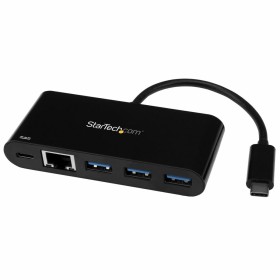 Adapteur réseau Startech US1GC303APD   Noir de Startech, Câbles Ethernet - Réf : S55058062, Prix : 72,94 €, Remise : %