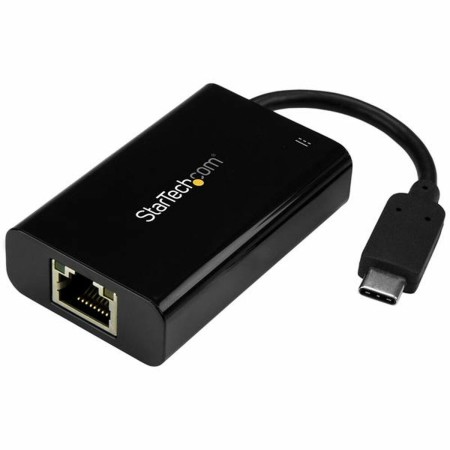 Adaptador de Red USB C Startech US1GC30PD Gigabit Ethernet Negro de Startech, Cables Ethernet - Ref: S55058063, Precio: 64,65...